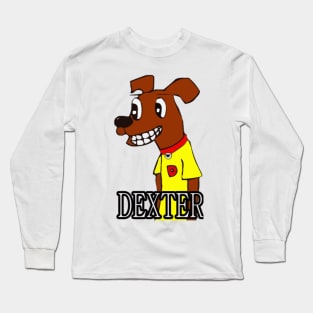 Dexter Anime Tee Long Sleeve T-Shirt